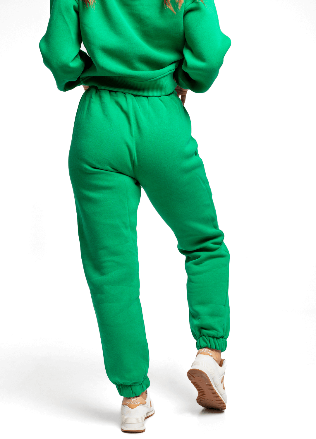 Cozy Green Sweat Suit Set, CLOTHES \ TRACKSUIT \ SWEATSHIRTS CLOTHES \  TRACKSUIT \ SWEATPANDS SETS