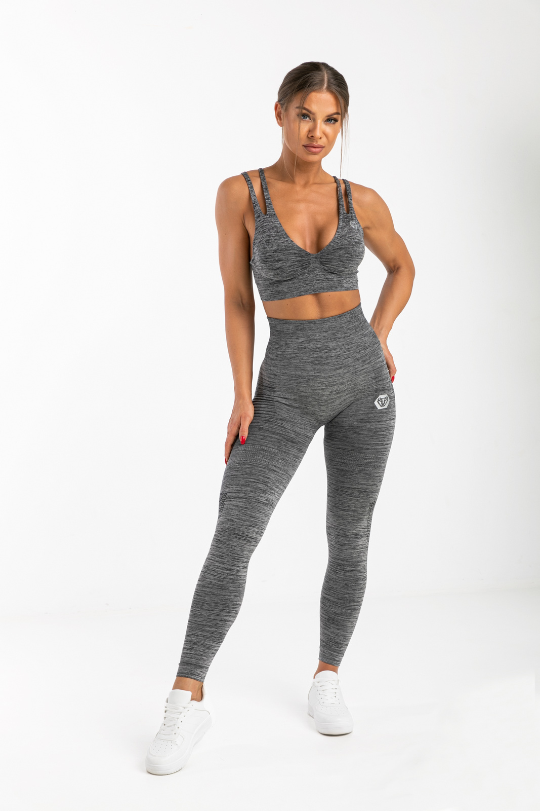Grey ombre sales gymshark leggings