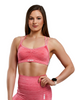 Horní díl podprsenky Strappy Raspberry Melange (Push Up)