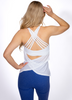 Koszulka White Strech Linear Bra- Shirt