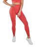 Legginsy Bezszwowe Seamless Comfy Stripes Coral