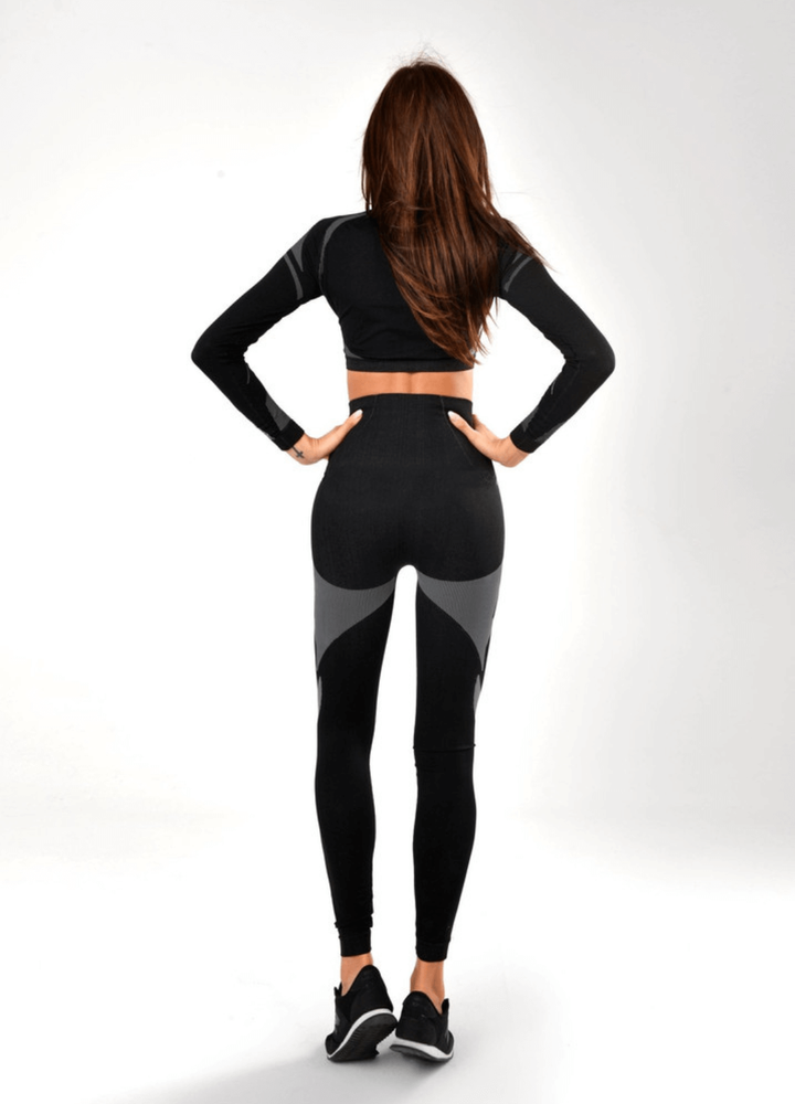 Seamless Longsleeve Black Warrior