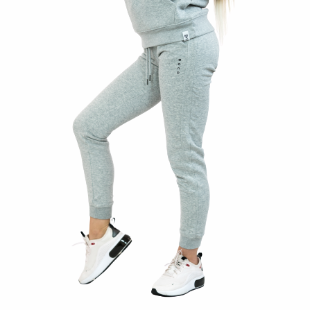 Spodnie Dresowe Grey Basic
