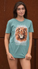 Koszulka Let Me Roar (Acid Wash) Mint