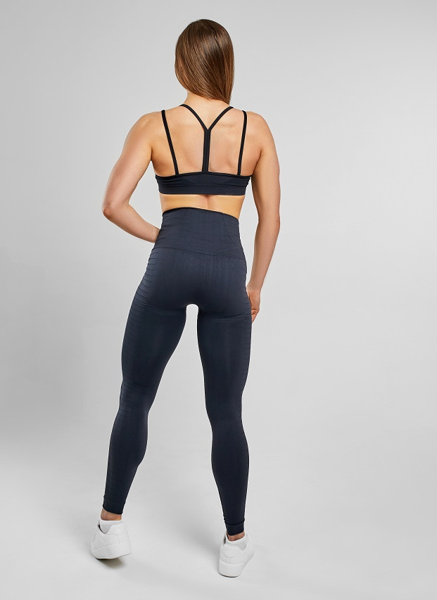 Horní díl podprsenky Strappy Black (Push Up)