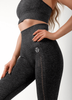 Bra Top Bezszwowy Hyperflex Breathable Black Melange