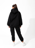 Komplet Dresowy Oversize Black