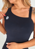 Top Sleek Asymmetry Black