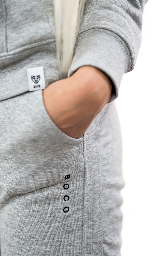 Spodnie Dresowe Grey Basic