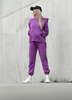 Bluza Dresowa  Oversize Violet
