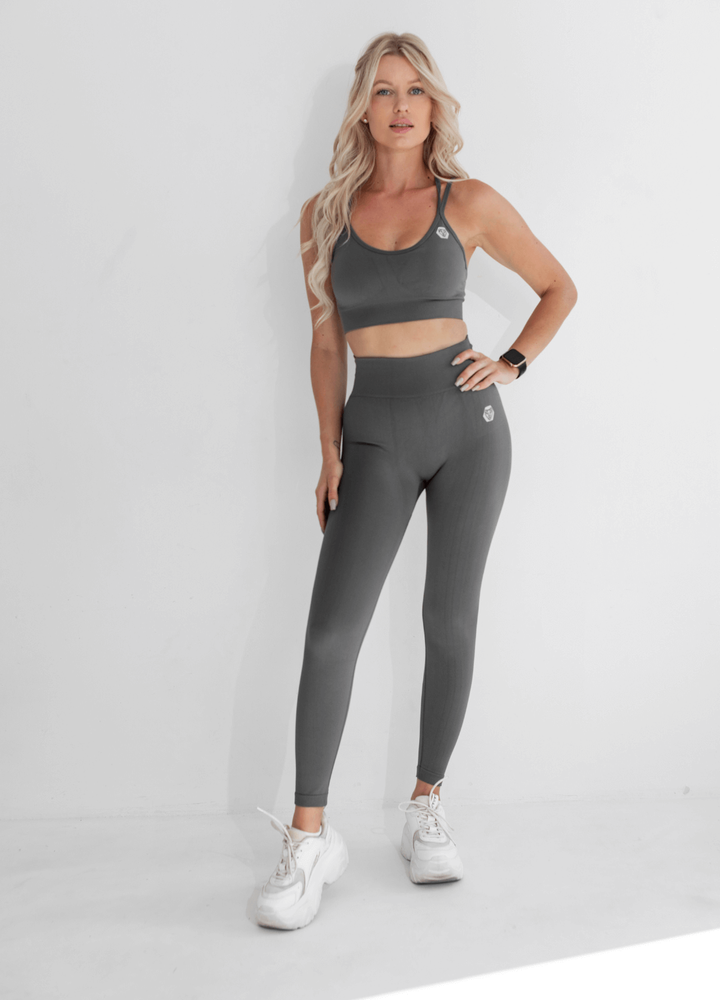 Bezešvé legíny Chocolate Perfect Shape (Push Up) 