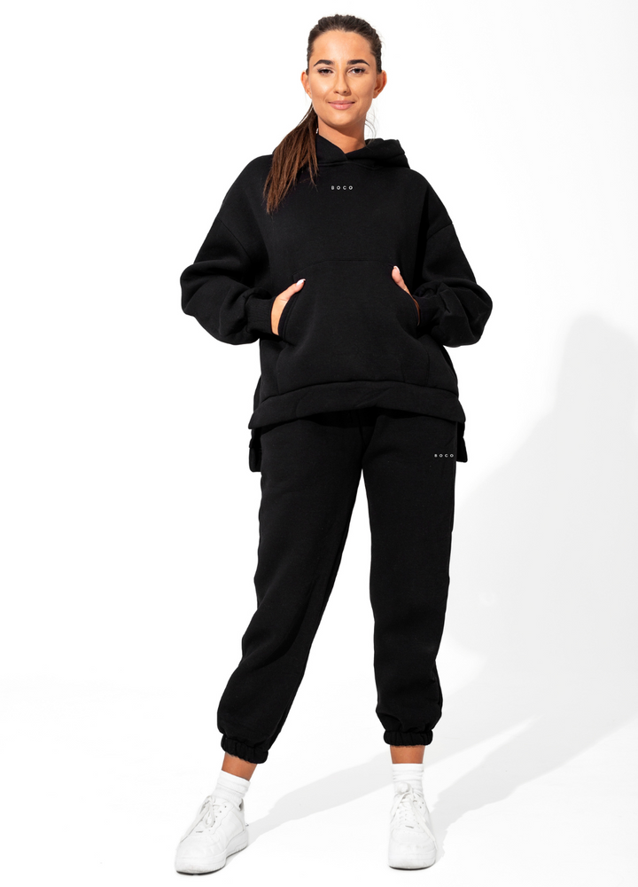 Tepláková souprava Oversize Black