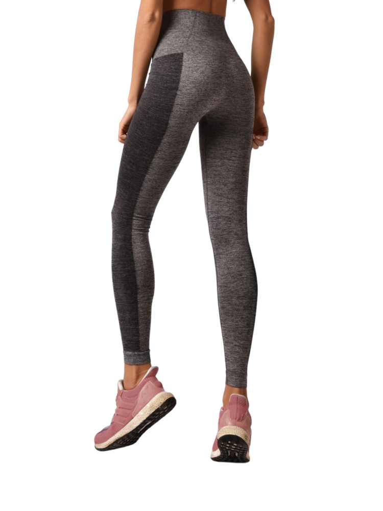 Bezešvé legíny Grey Melange Line (Push Up) 