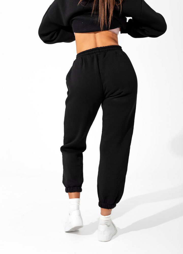 Tepláková souprava Oversize Black