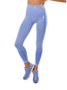 Legginsy Bezszwowe Blue Melange Shape (Push Up)   