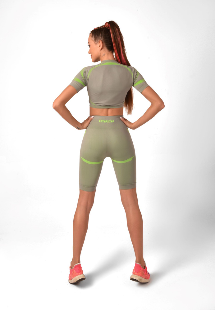 Top GREY FLUO WARRIOR