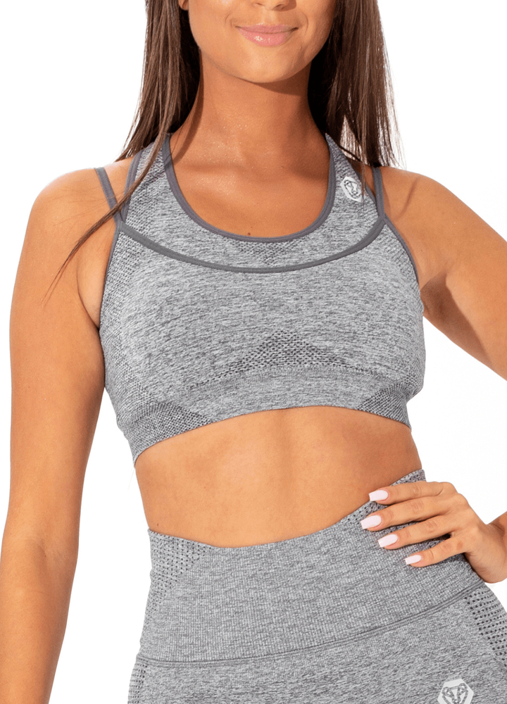 Bezešvá podprsenka Hyperflex Waves Grey Melange