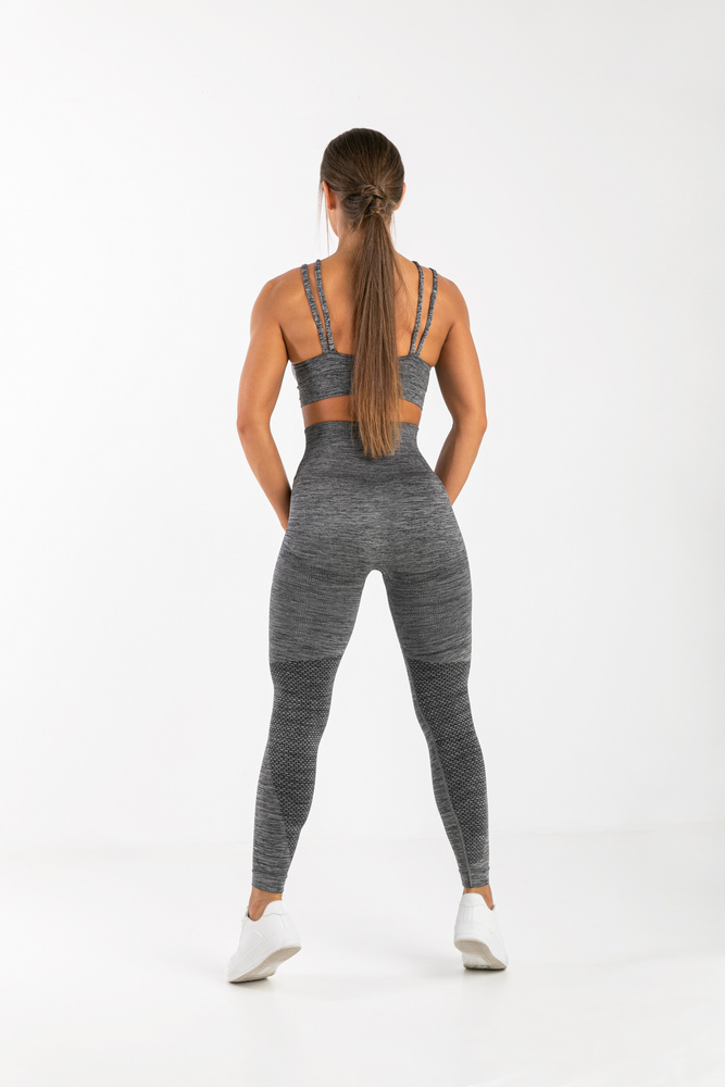 Zestaw Grey Melange Perfect Shape