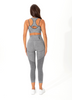 Seamless Leggings Hyperflex Waves Grey Melange