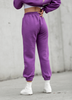 Komplet Dresowy Baggy Violet