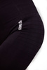 Legginsy Bezszwowe Black Plain Shape (Push Up) 