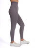 Legginsy Bezszwowe Light Grey Melange Strech