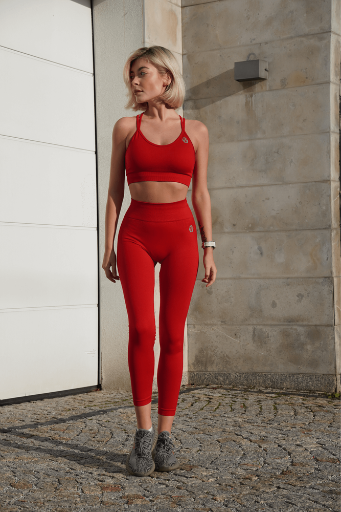 Bezešvé legíny Chocolate Perfect Shape (Push Up)