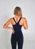 Top Sleek Asymmetry Black