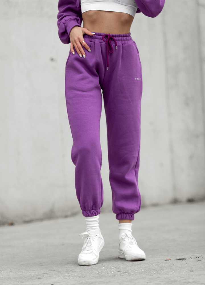 Pytlovité tepláky Violet