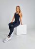 Legginsy Bezszwowe Push Up Black