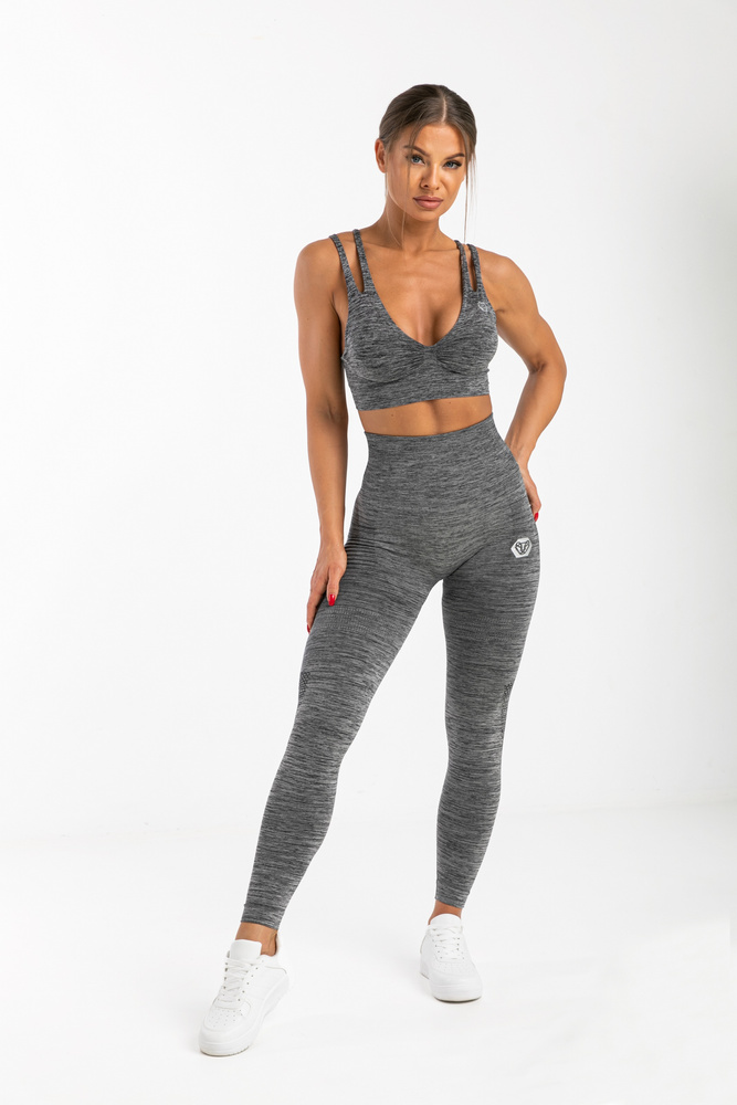 Zestaw Grey Melange Perfect Shape