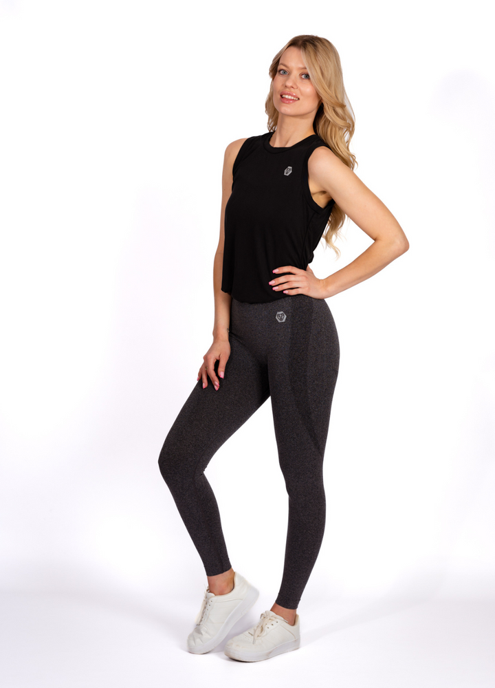 Koszulka Black Cut Out Back