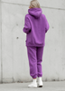 Spodnie Dresowe Baggy Violet