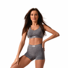 Seamless Szorts GREY MELANGE