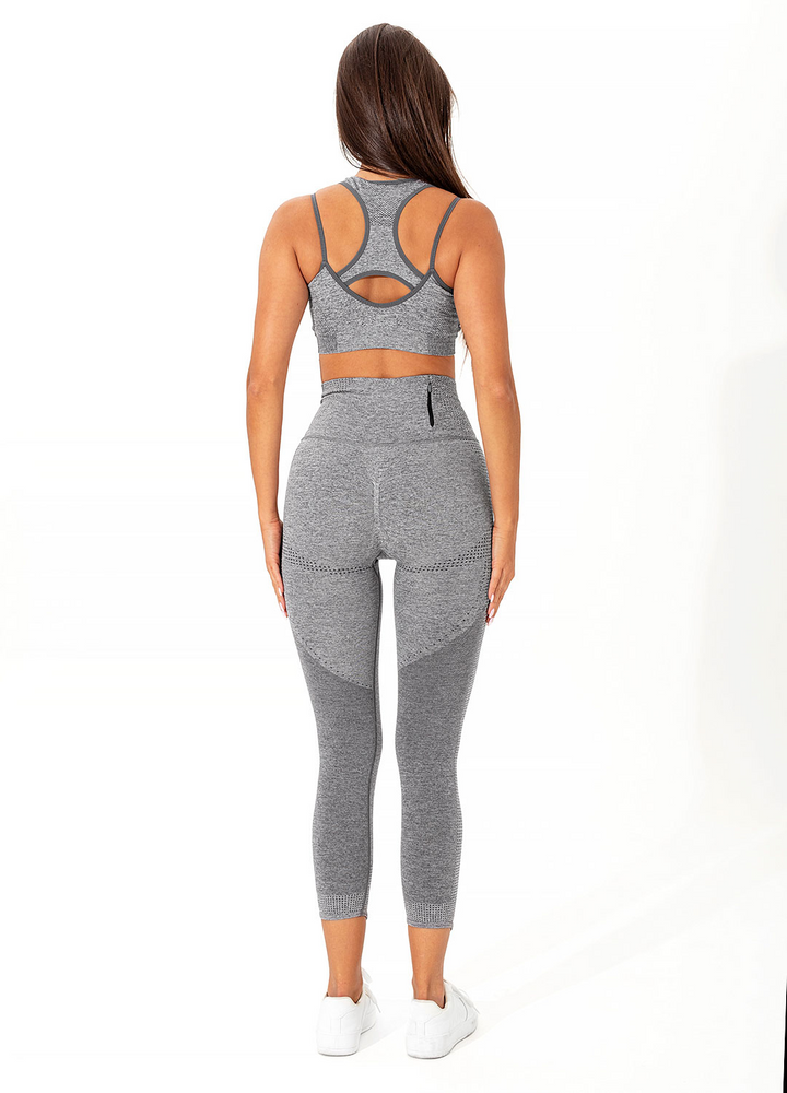 Souprava Hyperflex Waves Grey Melange