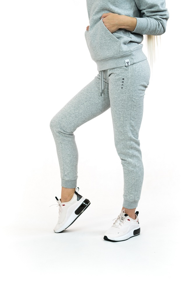 Spodnie Dresowe Grey Basic