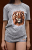 Koszulka Let Me Roar (Acid Wash) Grey 