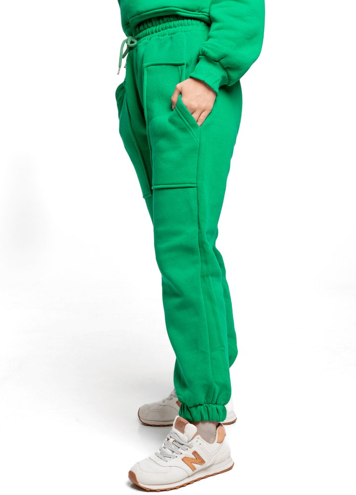 Komplet Dresowy Cosy Green