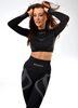 Seamless Longsleeve Black Warrior
