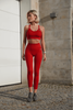 Legginsy Bezszwowe Red Dream Shape (Push Up) 