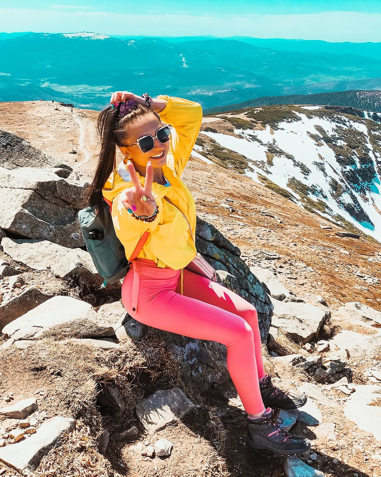 Bezešvé legíny Bezešvé pohodlné pruhy Coral