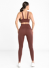Seamless Leggings Chocolate Perfect Shape (Push Up)
