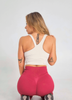 Top Sleek Asymmetry White