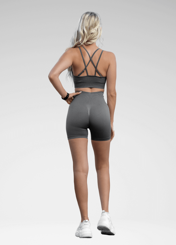 Shorty Bezszwowe Ocen Grey DreamShape (Magic Lift)