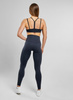 Bra Top Strappy Black (Push Up)