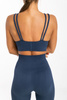 Bra Top Seamless Evolution Navy