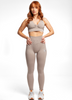 Legginsy Bezszwowe Nude Perfect Shape (Push Up)
